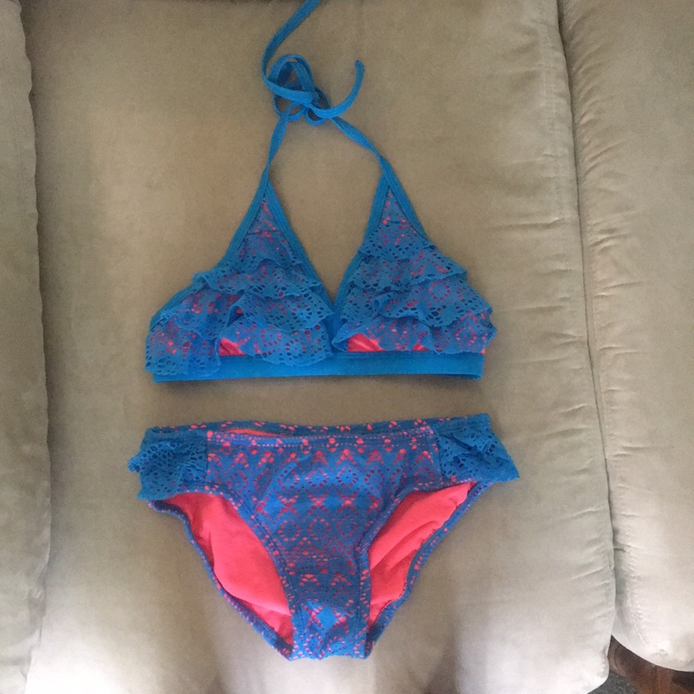 Justice Blue Bikini